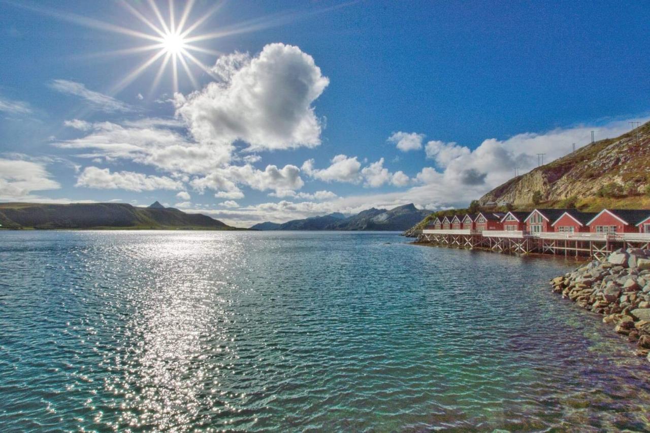 Rorbu I Lofoten Villa Leknes Kültér fotó