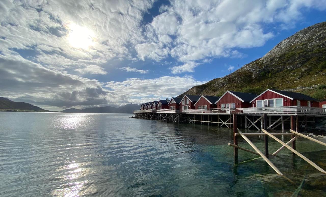 Rorbu I Lofoten Villa Leknes Kültér fotó