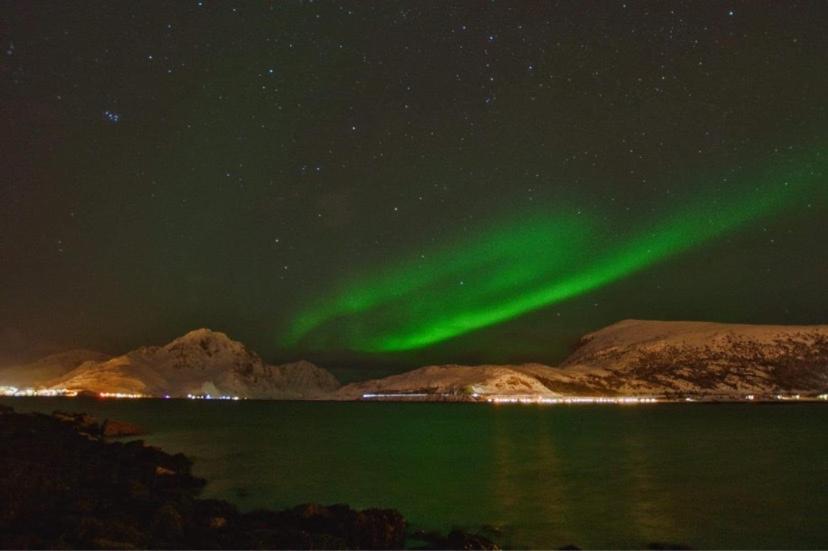 Rorbu I Lofoten Villa Leknes Kültér fotó