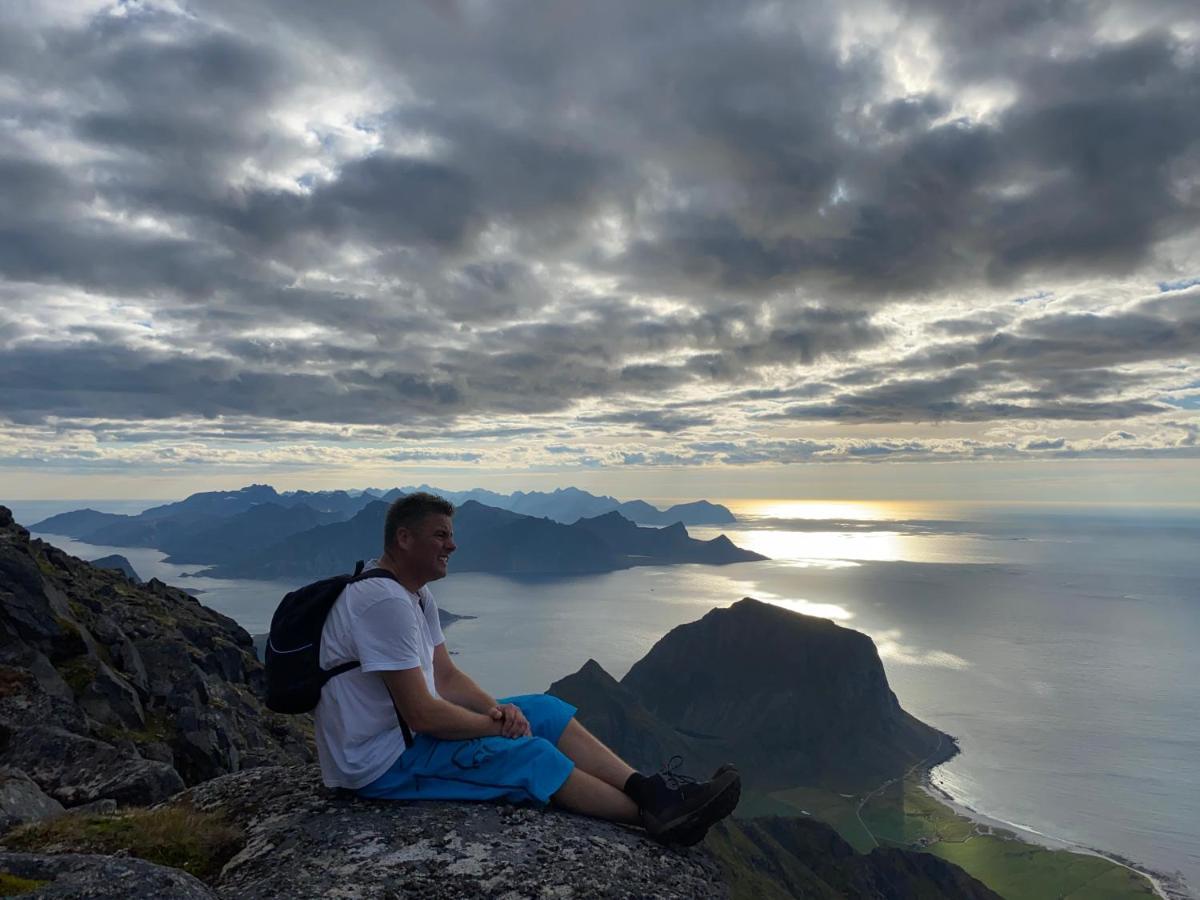 Rorbu I Lofoten Leknes Kültér fotó