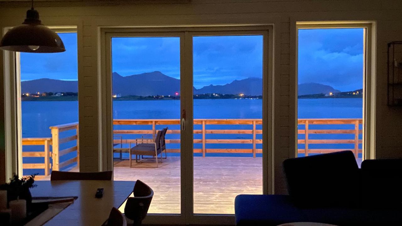 Rorbu I Lofoten Leknes Kültér fotó