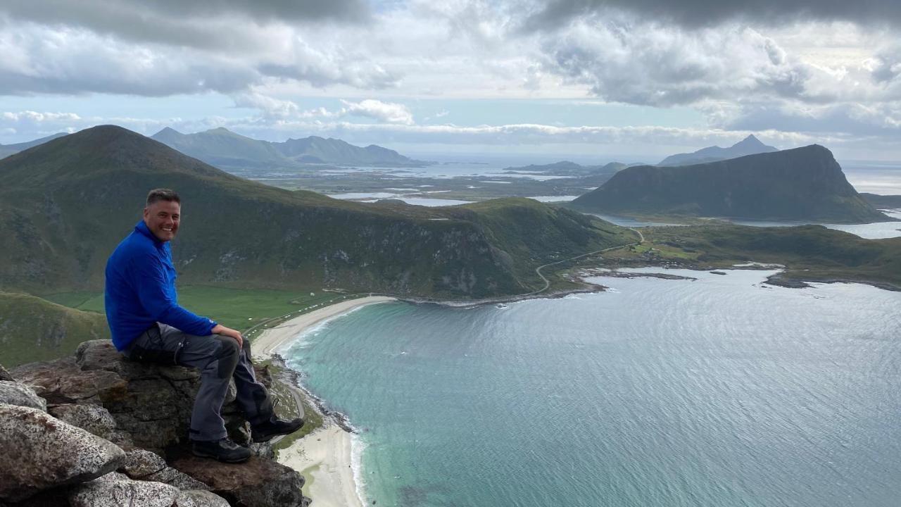 Rorbu I Lofoten Villa Leknes Kültér fotó