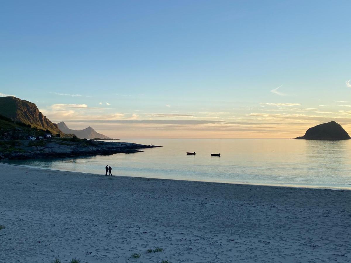 Rorbu I Lofoten Leknes Kültér fotó