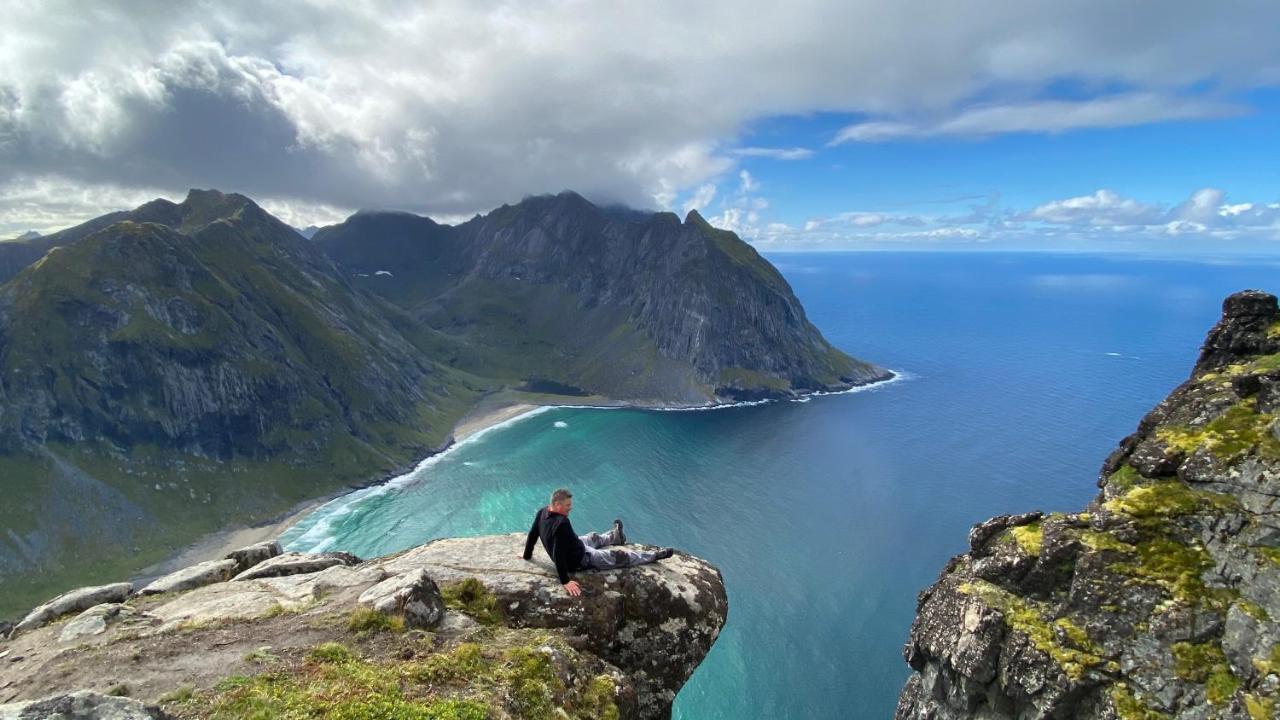 Rorbu I Lofoten Leknes Kültér fotó