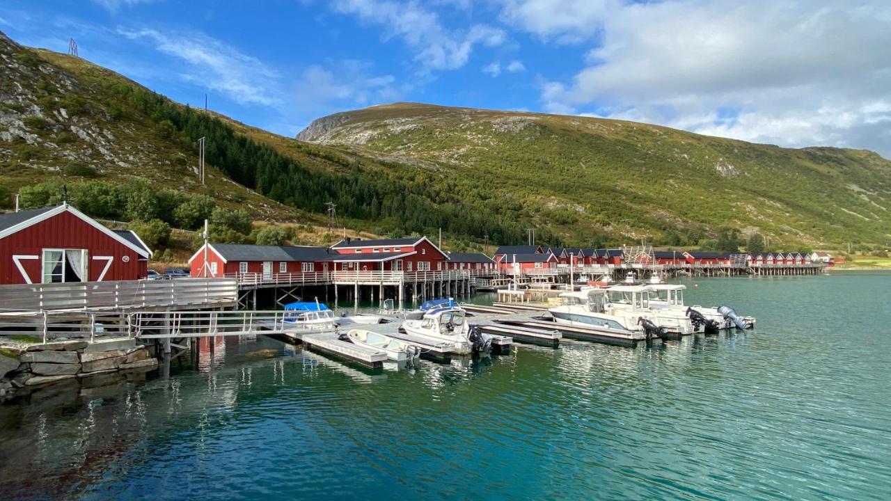 Rorbu I Lofoten Villa Leknes Kültér fotó