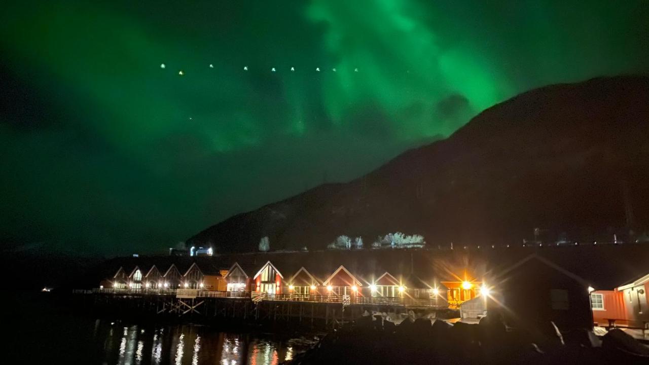 Rorbu I Lofoten Leknes Kültér fotó