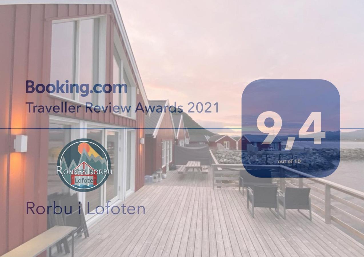 Rorbu I Lofoten Leknes Kültér fotó