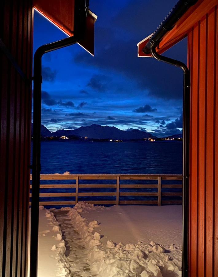 Rorbu I Lofoten Leknes Kültér fotó
