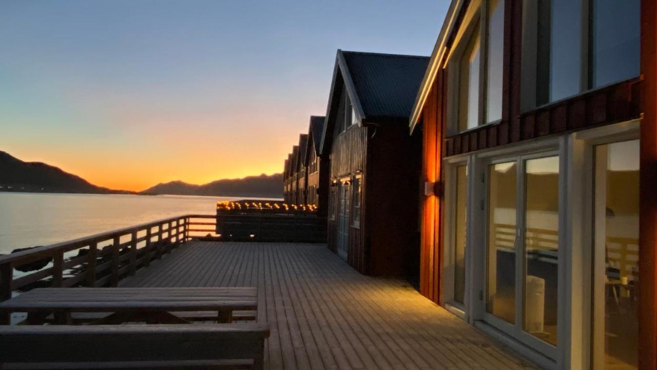 Rorbu I Lofoten Villa Leknes Kültér fotó