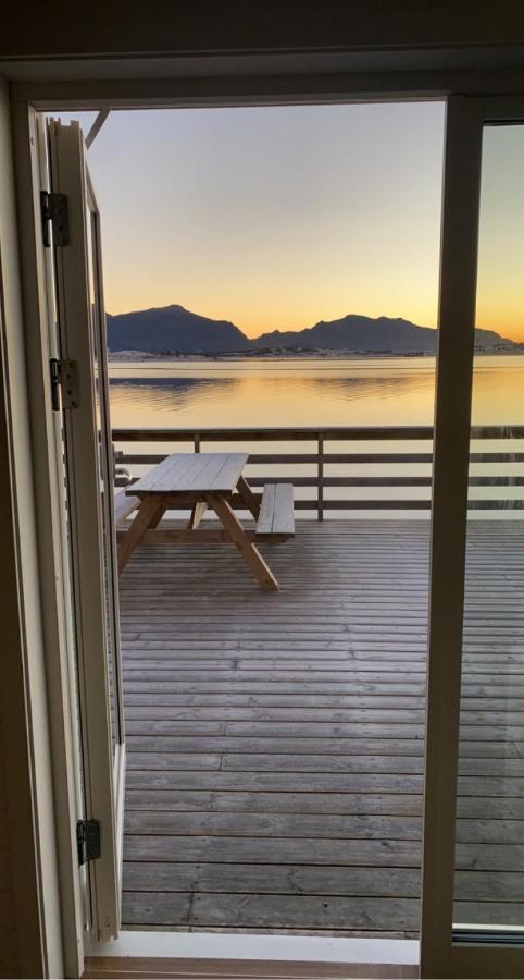 Rorbu I Lofoten Leknes Kültér fotó