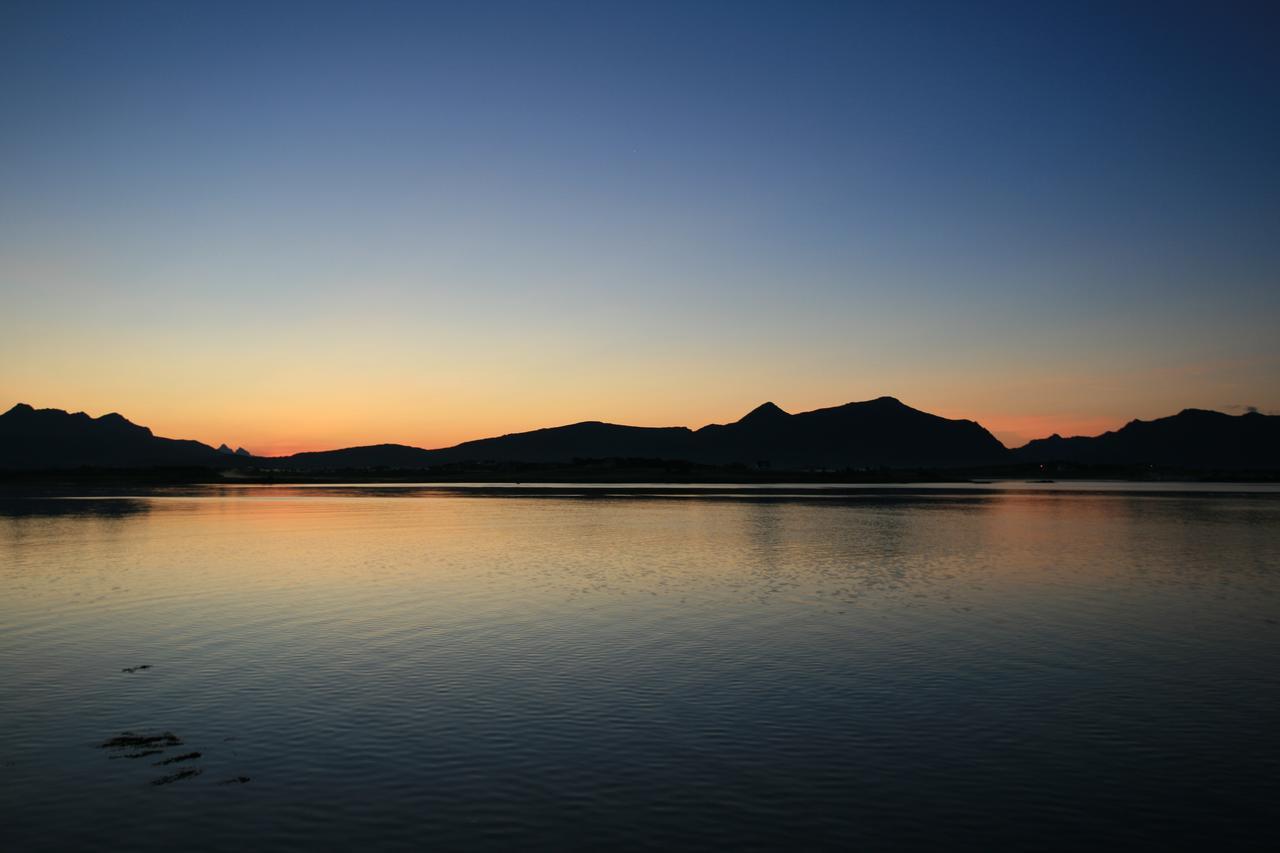 Rorbu I Lofoten Leknes Kültér fotó