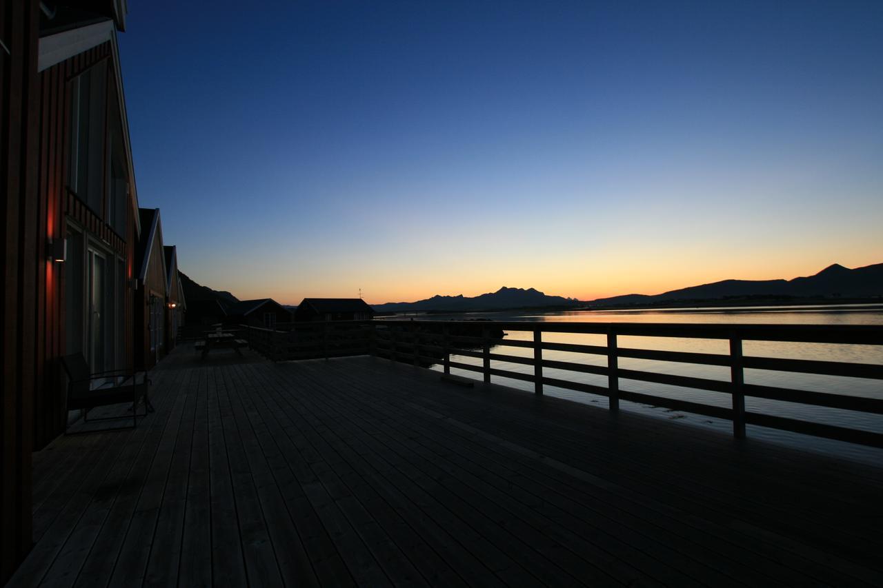 Rorbu I Lofoten Leknes Kültér fotó