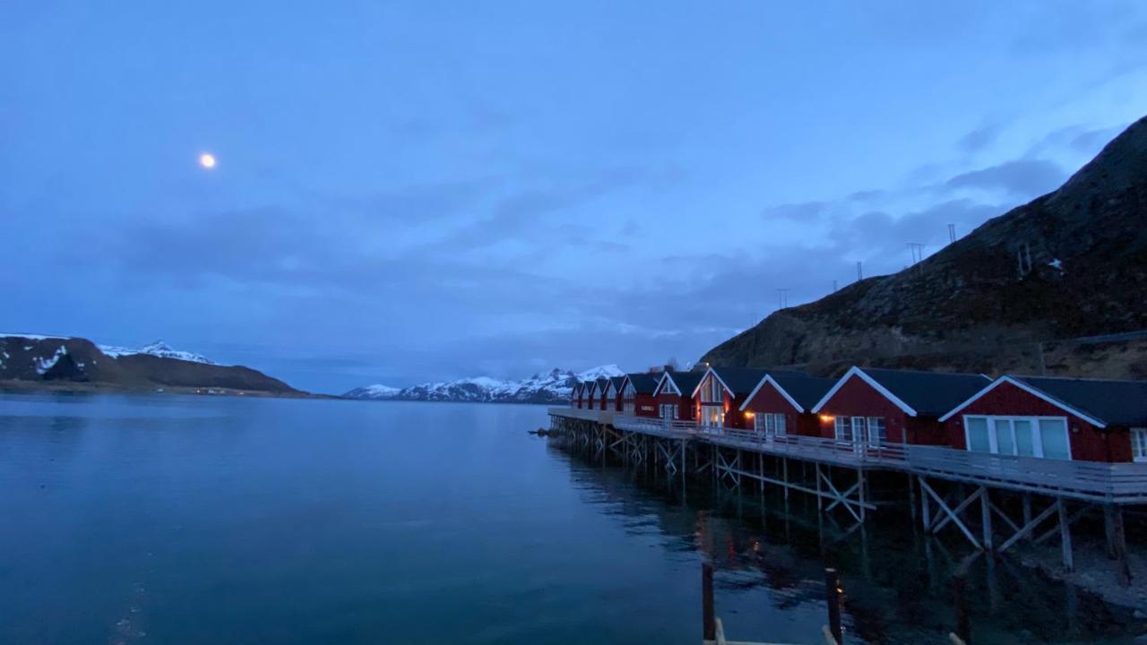 Rorbu I Lofoten Leknes Kültér fotó