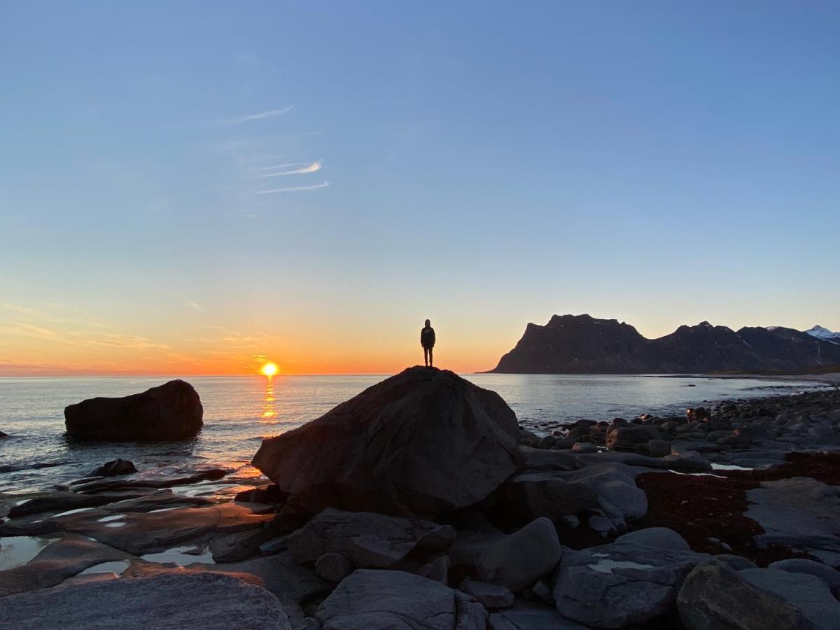 Rorbu I Lofoten Leknes Kültér fotó