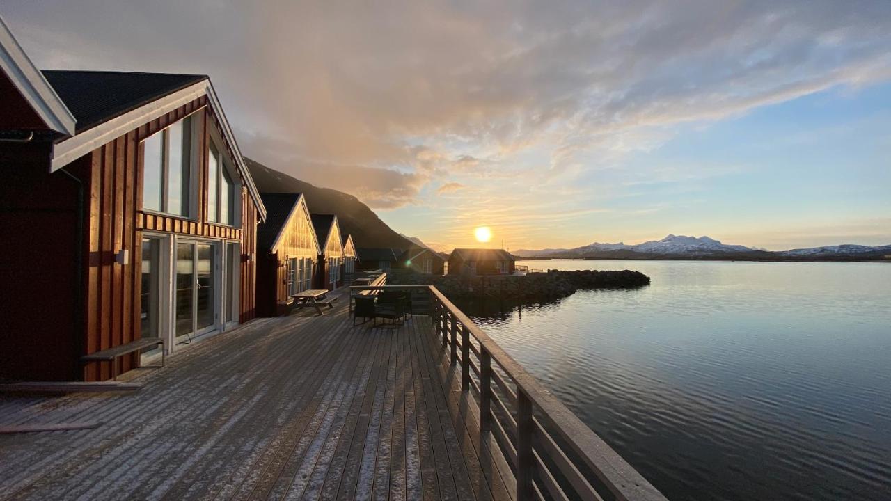 Rorbu I Lofoten Leknes Kültér fotó