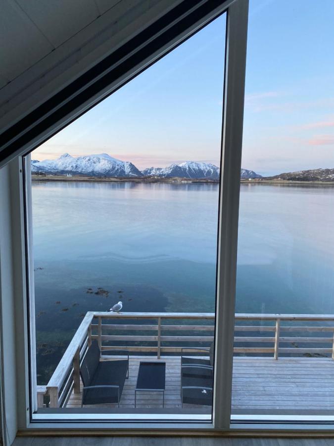 Rorbu I Lofoten Leknes Kültér fotó