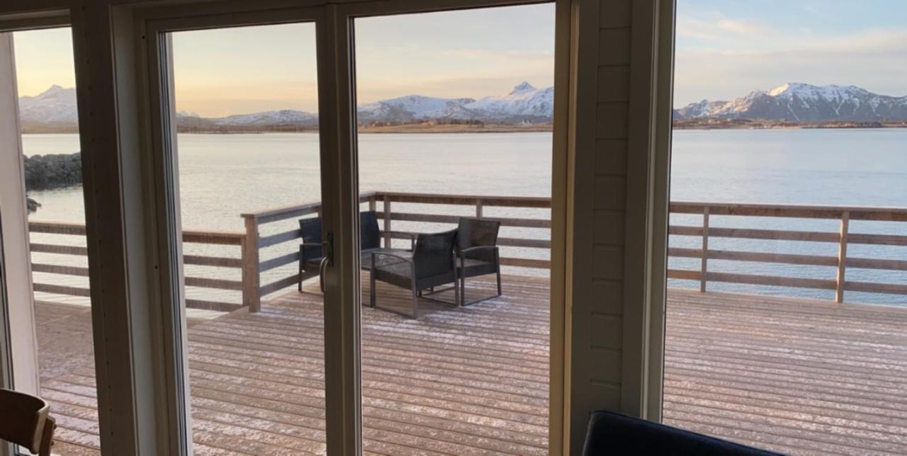 Rorbu I Lofoten Leknes Kültér fotó