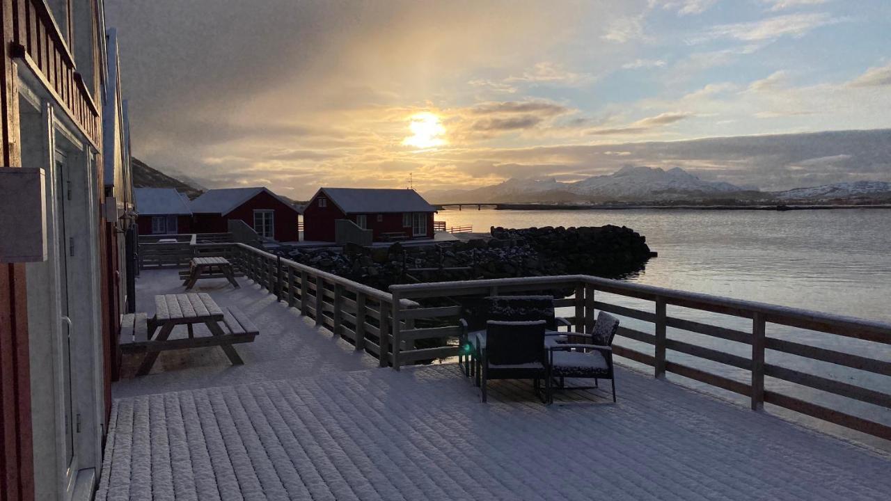 Rorbu I Lofoten Leknes Kültér fotó