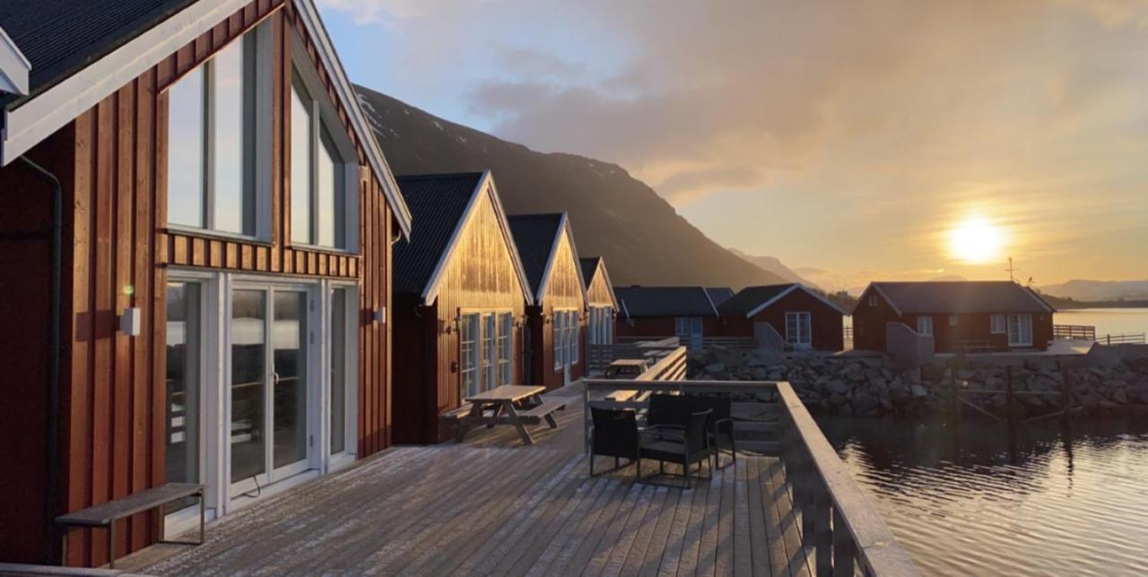 Rorbu I Lofoten Leknes Kültér fotó