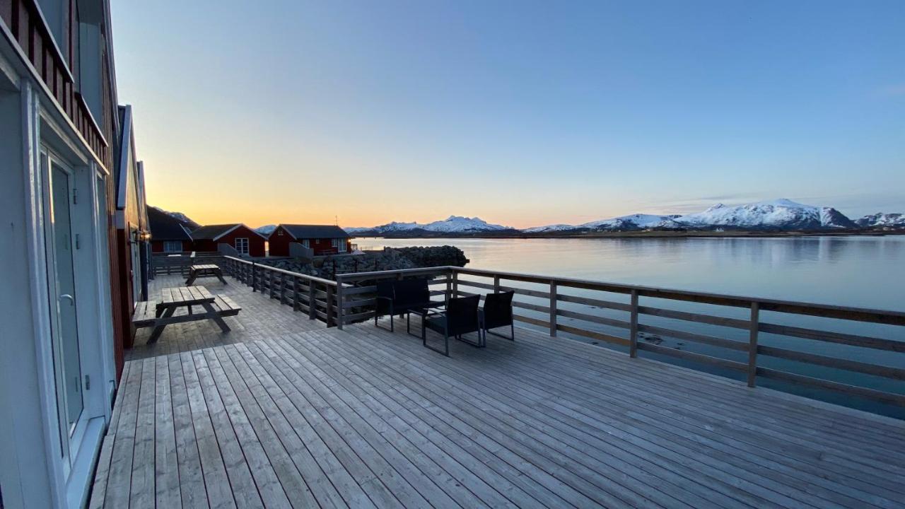 Rorbu I Lofoten Leknes Kültér fotó